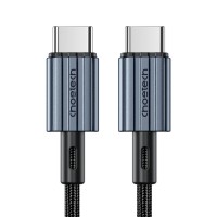 USB kabelis Choetech XCC-1014 USB-C to USB-C PD60W 1.2m black 